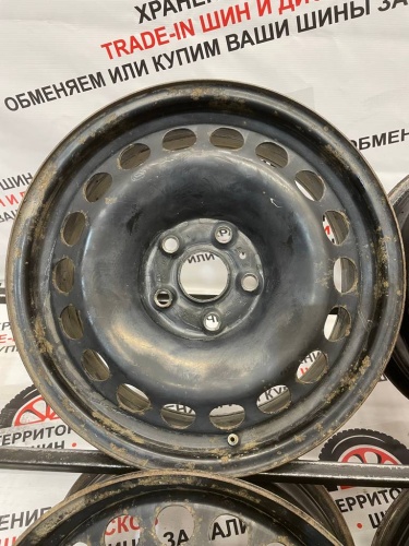 Штампы VW R15	5*112 6.5J ЕТ42 ЦО 57.1