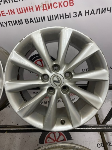 литье Лексус ориг 5*114.3 ЕТ54 8J  цо60.1 R17