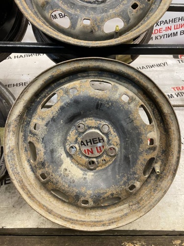 Штампы Поло R14   5*100	5J	ET35   ЦО 57.1