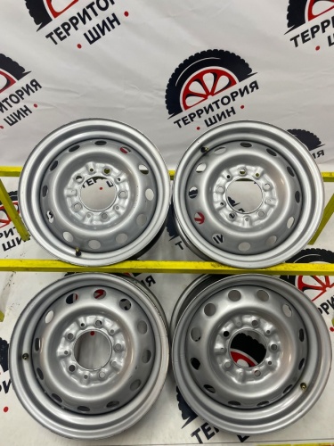 Штампы Нива новые R15 5*139.7 6J ET40 ЦО 98.5