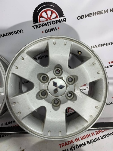 литые митсубиси  R16	6х139.7 цо67.1 7j et46