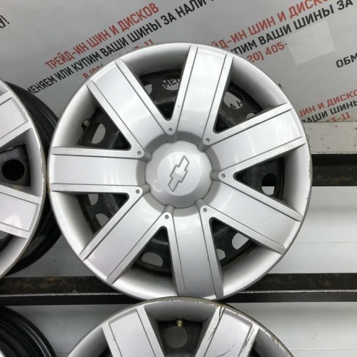 Штампованные диски R15 5x105