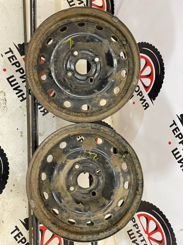 Штампы R15 4*114,3 ЕТ44 6J ЦО 56,6