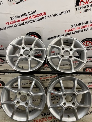 Диски литые R13	4*100 5J	ET45 ЦО 60.1