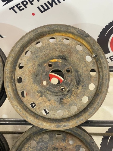 Диски штампы хендай R14 4*100	 5,5J ET38 ЦО 54,1