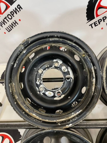 Диски штампы Нива R15 5*139,7 6J ET40 ЦО 98,5