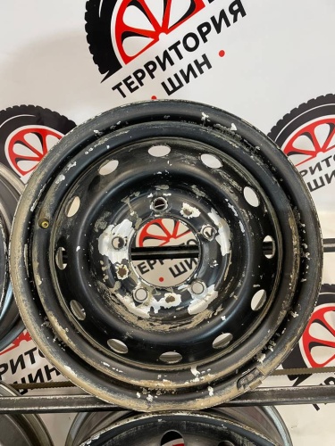 Диски штампы Нива R15 5*139,7 6J ET40 ЦО 98,5