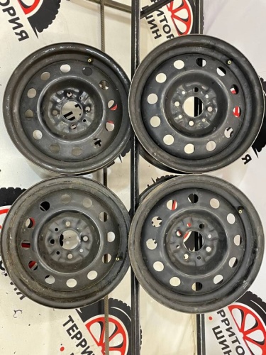 Диски штампы ВАЗ R 14 4*98 5,5J ET35 ЦО 58,6