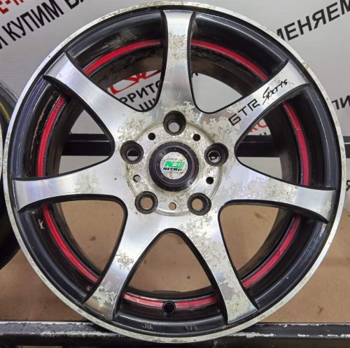 Литые диски GTR Sports R15  5x114.3 СТ 73.6