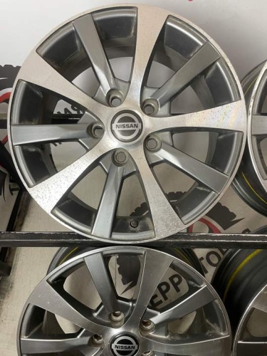 Литые Ниссан R16 5х114,3/66,1/ET45/6,5J