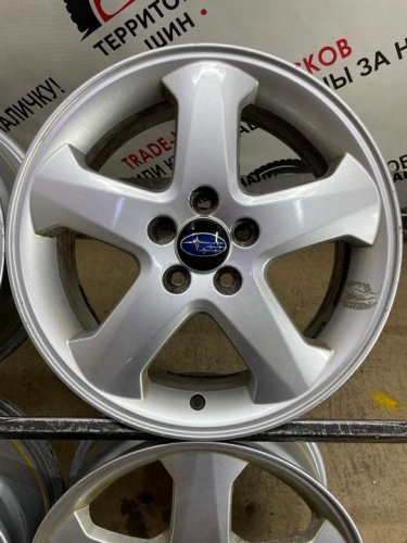 Литьё Subaru R16 5x100 СТ56,1