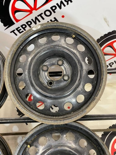 Диски штампованные ВАЗ, RenaultДиски штампованные ВАЗ, Renault R16 4*100	6J ET50 ЦО 60.1