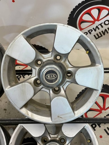 Диски литые оригинал KIA Sportage I R15 5*139,7 6,5J ET40 ЦО 95.3