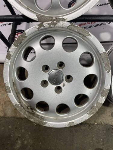 Литые AUDI R16  5x112 ЦО57.1 ET45 7J