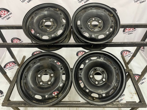 ШТАМПЫ VWAG  R14 5/100 ЦО57,1 ЕТ35 5JX