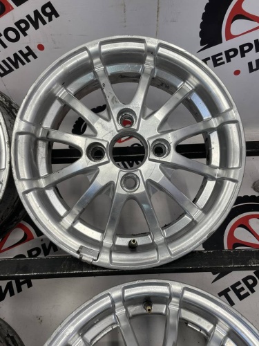 Литые диски акцент R13 4x100 ЦО54.1 ET46 5J