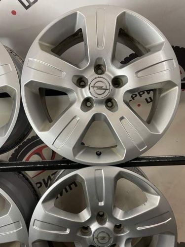 Литье Opel Antara(Captiva) R17 5*115/70,2/7J/ET46