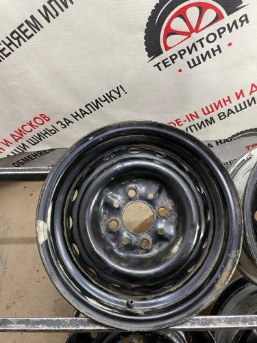 Штампы ВАЗ Чёрные R13 4X98 CT58,6 ET35