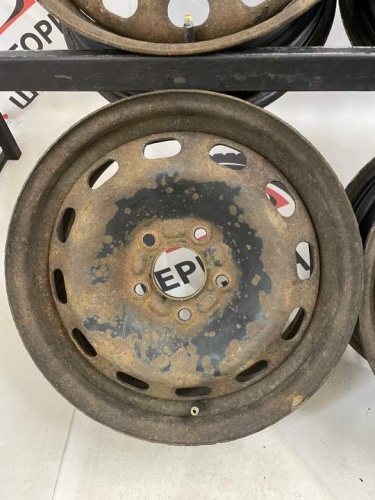 Штампы FORD Ржавые R15 5X108/D63,4/ET50/J6
