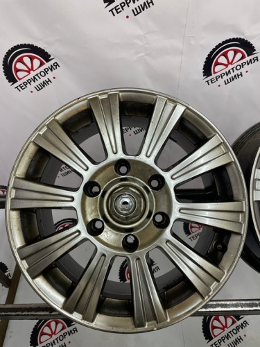 литье 6*139.7 et4 d110 7j R16