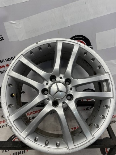 Литые R17 5х112 63цо ET47 7.5J