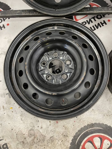 Штампы  R16 5x114,3 цо70.1 6j et42