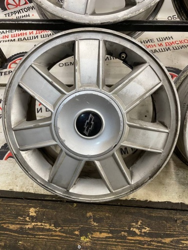 Литье KIA R15 4*114,3	6J ET46 ЦО 67,1