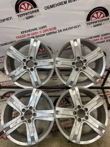 Литьё Replay R17	  5*112   7.5J	ET 47.5	ЦО 66.6
