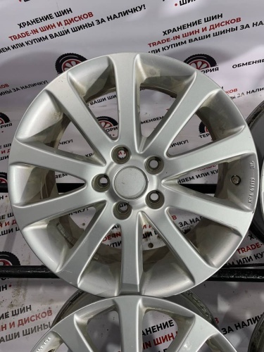 Литые диски R17 5x114.3 ЦО64.1 ET60 7J