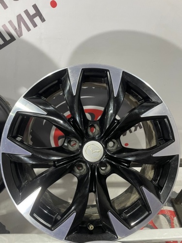 Литые диски MAZDA R17 5х114.3 ET50 ЦО 67.1 7J