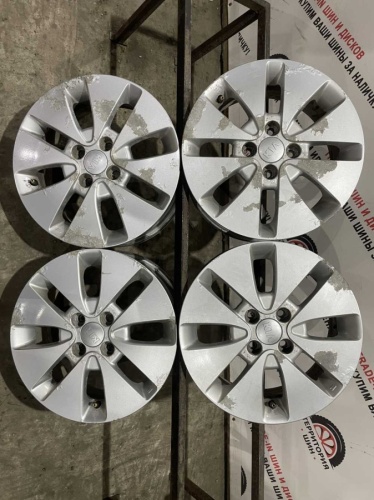 Диски Литые Kia R15 4*100