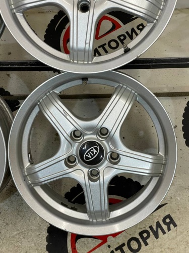 Диски литые КИЯ, Хендай R15 5*114,3 6J  ET38 ЦО 67.1