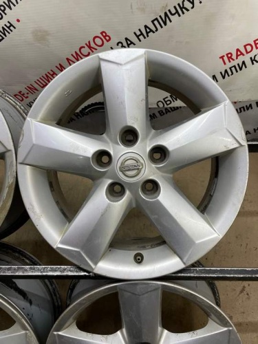Литьё Nissan Orig. R16 5X114,3  СТ66,1/ET40/J6,5