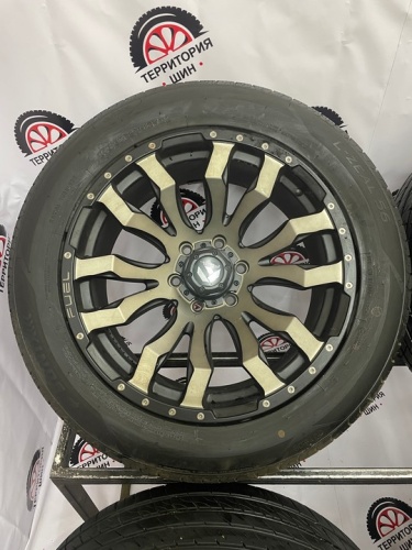 Литые Диски Fuel 6x139.7; ET 20; Dia 100.1; 9J