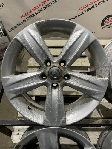 Диски литые Opel R16 5*105 ЕТ39 ЦО56.6