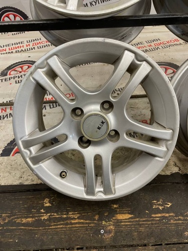 Диски литые ВАЗ R13	4*98	5J ET30	ЦО 58.5