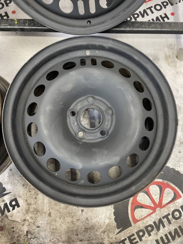 Штампы  R16	5х108 цо57.1 6.5J ET43