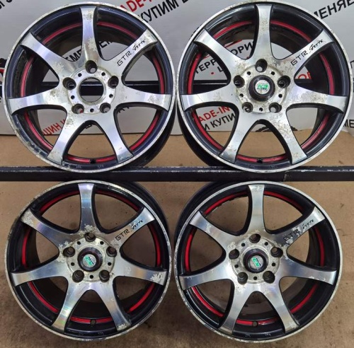 Литые диски GTR Sports R15  5x114.3 СТ 73.6