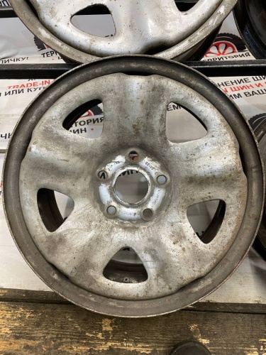 Диски Волга R15 5*108 6.5J ET45 ЦО 58.1