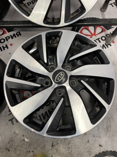 ЛИТЫЕ KIA R16 5х114.3 ЦО67.1 ET50 6.5j