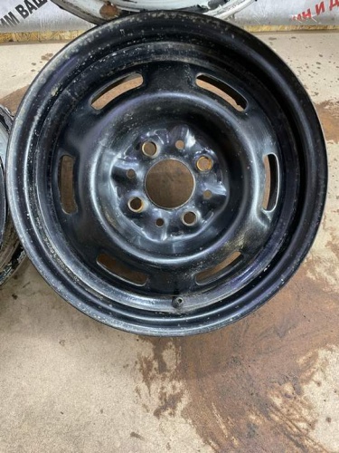 Штампы ВАЗ Чёрные R13 4X98 CT58,6 ET35