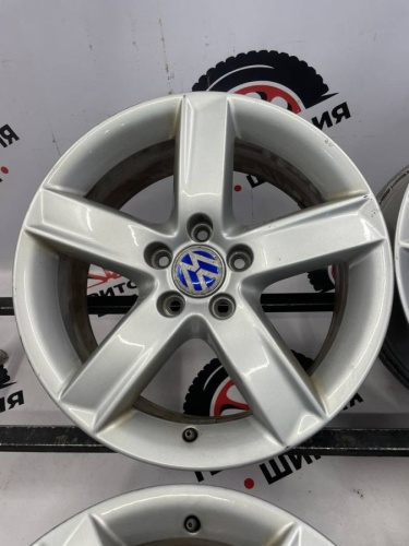 Литые диски VAG R17 5х112 ЦО57.1  7.5J ET47