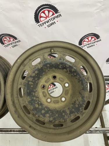 Штампы Ford orig (ржавые) R15 5x108 DIA 63.5 ET52.5 6J