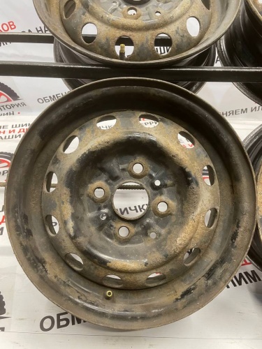 Штампы ВАЗ R13	4*100	5J ET29 ЦО 54.1