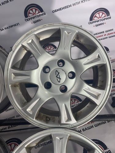 Литые Cherry  R16	5X114.3 цо60.1 ET33 6.5J