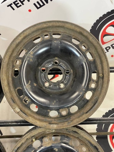 Штампы Поло R 15 5*100 6J	ET38 ЦО 57.1