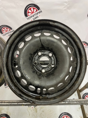 Штампы WV R16 5х105 цо57.1 6.5J et50