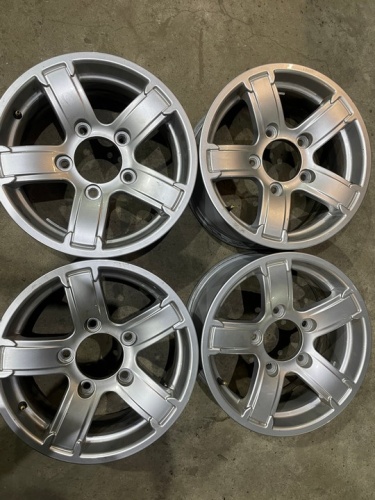 Диски Литые R15 5*139.7 ET40 ЦО98,5