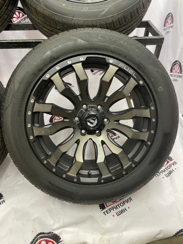 Литые Диски Fuel 6x139.7; ET 20; Dia 100.1; 9J