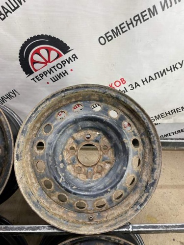 Штампы KIA Ржавые (Сильно) R15 5X114,3 СТ67,1 ET50 J7